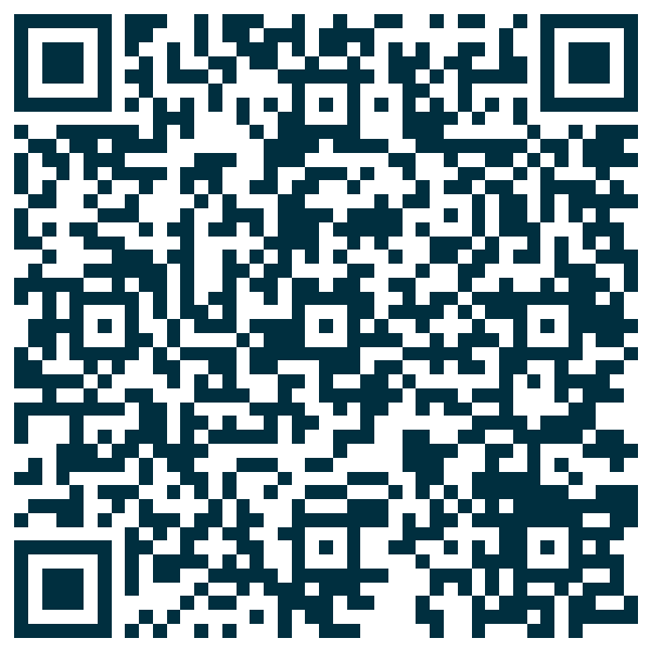 QR code — Pivoine et Bord de l'eau