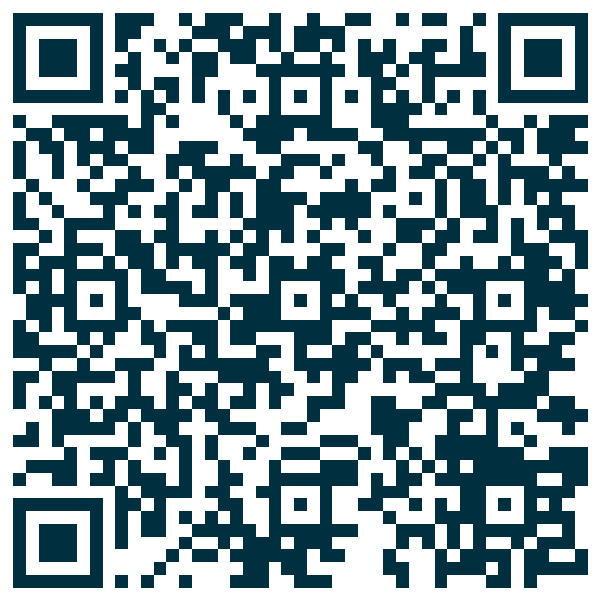 QR code — Pivoine et Bord de l'eau
