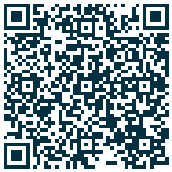 QR code — Gîte de groupe d'Hallines