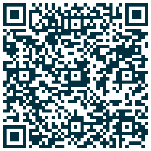 QR code — À la Terrasse du Bois