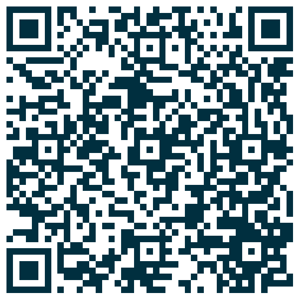 QR code — La Péniche Mathurin - Boat'OM