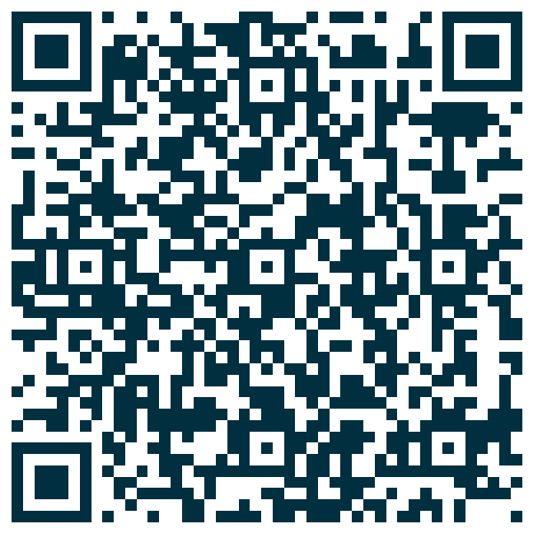 QR code — Le Jardin secret