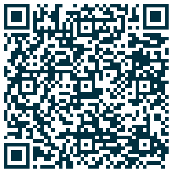 QR code — La terrasse fleurie