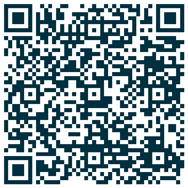 QR code — La terrasse fleurie
