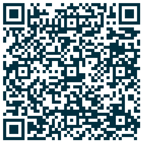 QR code — La terrasse fleurie