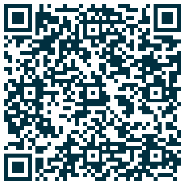 QR code — Le salon émeraude