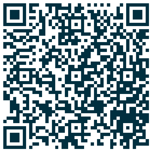 QR code — Le salon émeraude