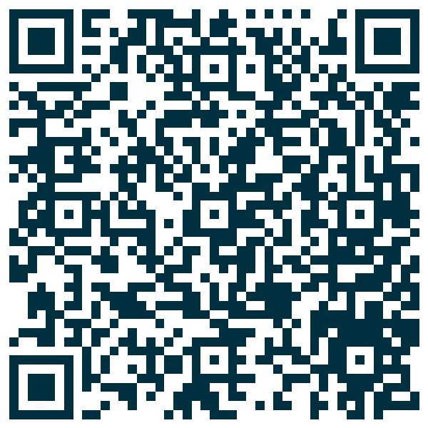 QR code — Le salon émeraude