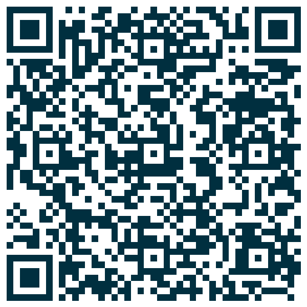 QR code — Chalet avec étang de pêche 