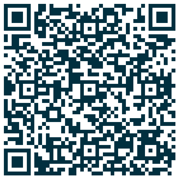 QR code — Jardins de la Haie des Dames