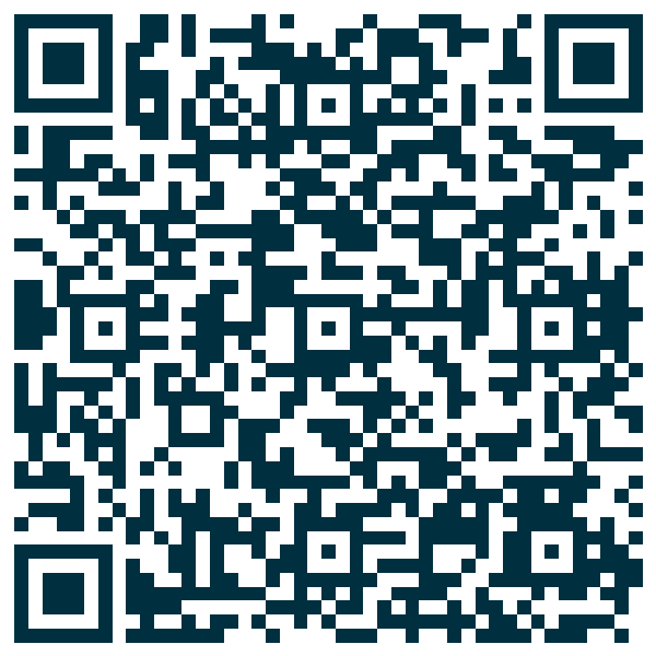 QR code — Jardins de la Haie des Dames
