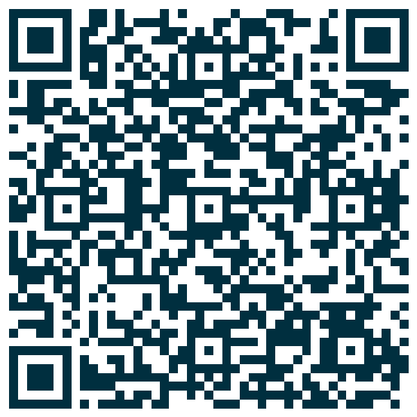 QR code — Jardins de la Haie des Dames