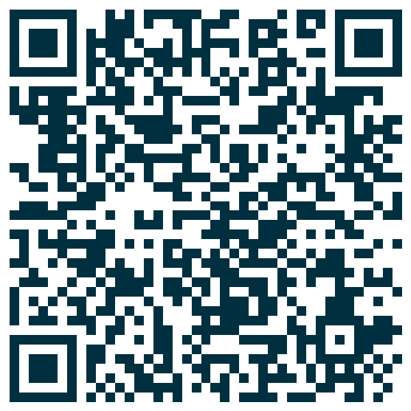 QR code — Le Café de la Poste