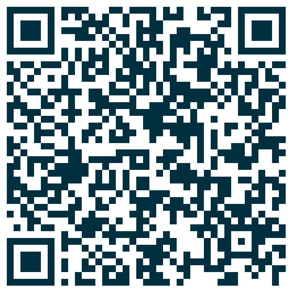QR code — La Table du Bachelin