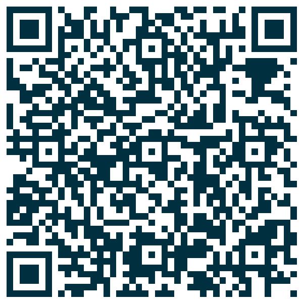QR code — La Ferme du Mont Vert