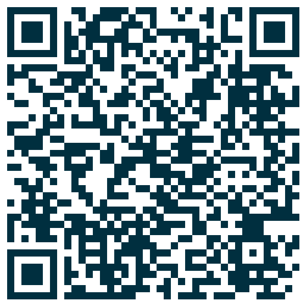QR code — Le Bleu ômer
