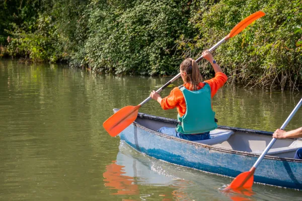 Découverte du marais audomarois en kayak depuis Clairmarais