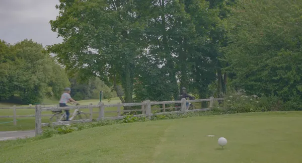 Laison douce Acquin-Westbécourt - Lumbres