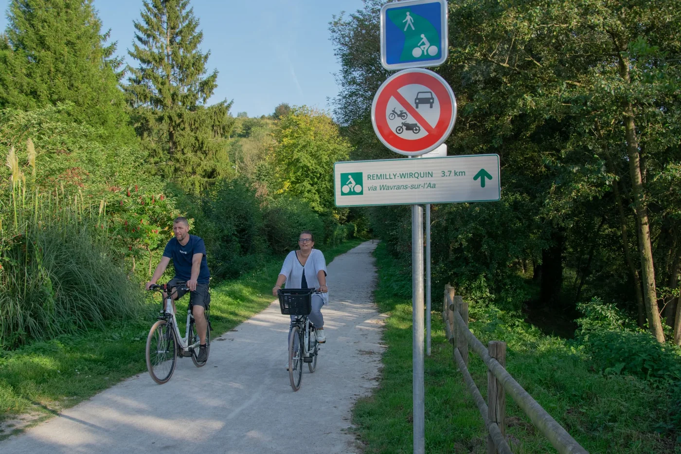Les liaisons douces : Sillonner le Pays de Lumbres à pied, à vélo ou à cheval