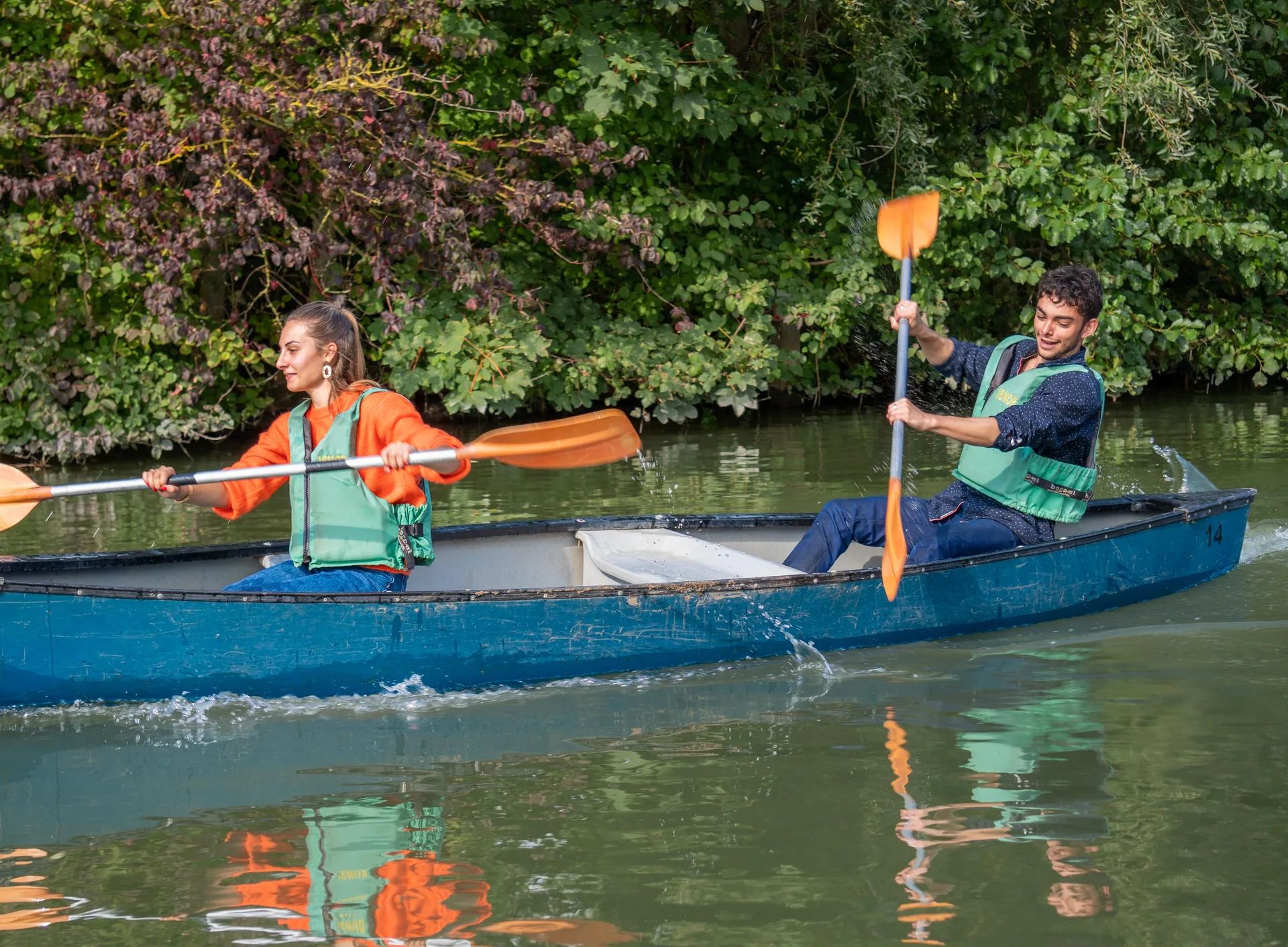 Découverte du marais audomarois en kayak depuis Clairmarais