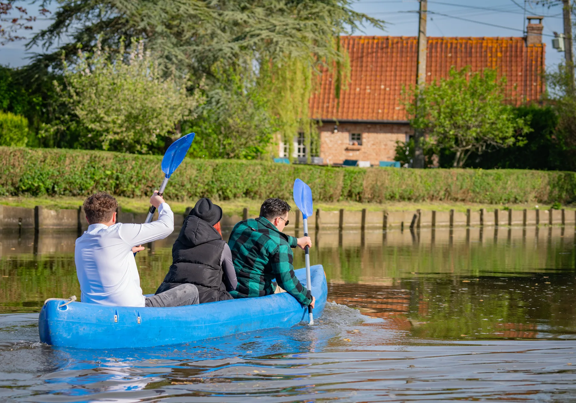 Le Marais de Salperwick - Depuis le Bon Accueil