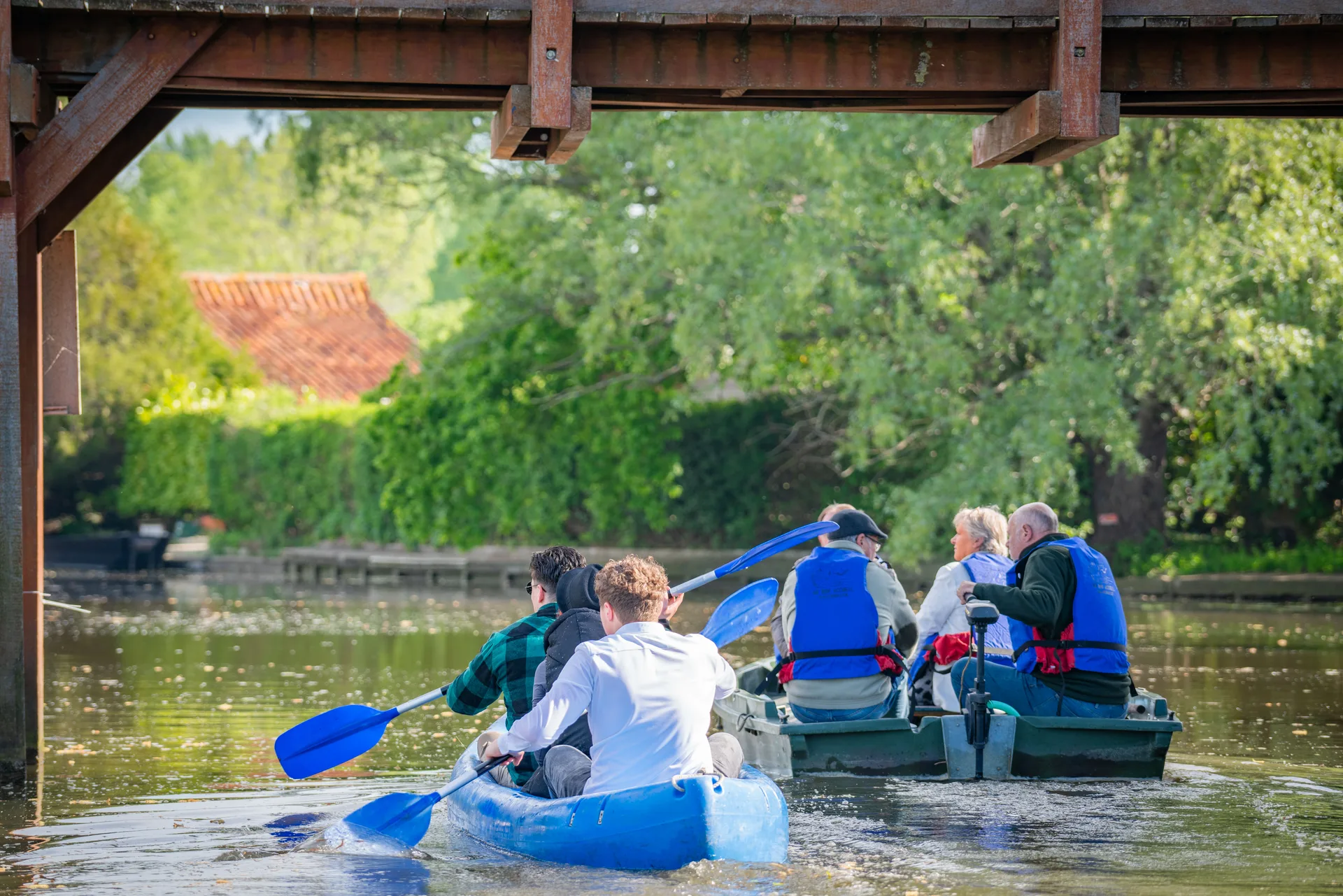 Le Marais de Salperwick - Depuis le Bon Accueil