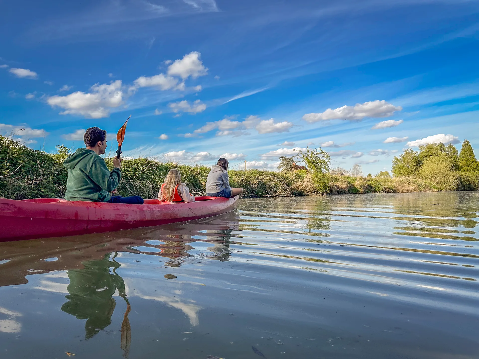 Les 3 marais, depuis Saint-Martin lez-Tatinghem 